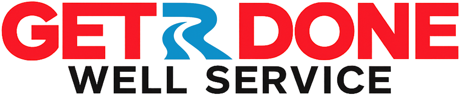GET'R'DONE Well Service logo